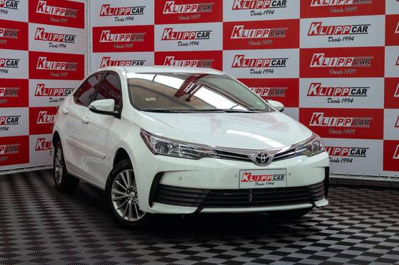 TOYOTA COROLLA 1.8 GLI 16V FLEX 4P AUTOMÁTICO